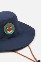 WWF Market-Kızıl Tilki Safari Şapka - Lacivert-Şapka-3-Milagron.com