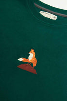 WWF Market-Kızıl Tilki Sweatshirt - Yeşil-Sweatshirts & Hoodies-2-Milagron.com