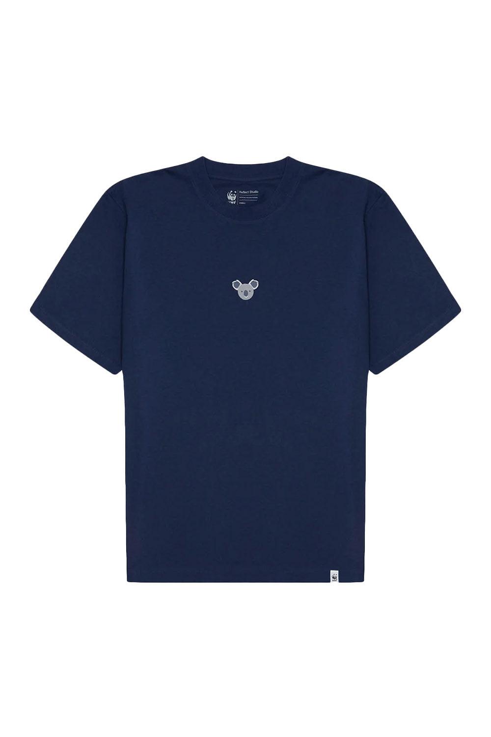 WWF Market-Koala Oversize T-shirt - Lacivert-T-Shirts-1-Milagron.com