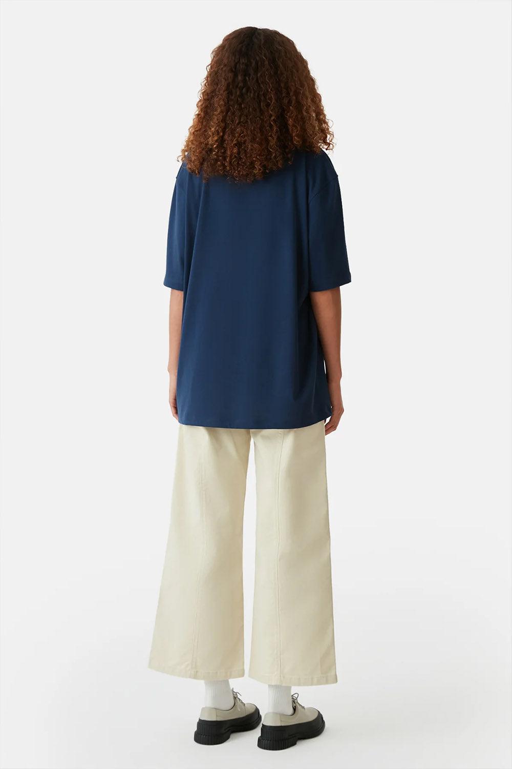 WWF Market-Koala Oversize T-shirt - Lacivert-T-Shirts-5-Milagron.com