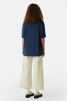 WWF Market-Koala Oversize T-shirt - Lacivert-T-Shirts-5-Milagron.com