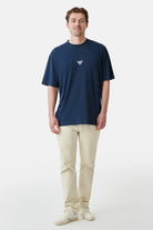 WWF Market-Koala Oversize T-shirt - Lacivert-T-Shirts-6-Milagron.com