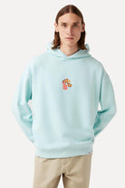 WWF Market-Palyaço Balığı Hoodie - Mavi-Sweatshirts & Hoodies-3-Milagron.com