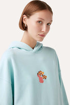 WWF Market-Palyaço Balığı Hoodie - Mavi-Sweatshirts & Hoodies-9-Milagron.com