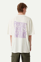 WWF Market-Protect Rights Oversize T-Shirt - Beyaz-T-Shirts-2-Milagron.com