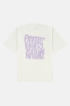 WWF Market-Protect Rights Oversize T-Shirt - Beyaz-T-Shirts-4-Milagron.com