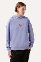 WWF Market-Sincap Hoodie - Lila-Sweatshirts & Hoodies-4-Milagron.com