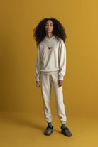 WWF Market-Sincap Hoodie - Parşömen Bej-Sweatshirts & Hoodies-4-Milagron.com