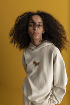 WWF Market-Sincap Hoodie - Parşömen Bej-Sweatshirts & Hoodies-6-Milagron.com