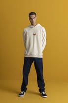 WWF Market-Sincap Hoodie - Parşömen Bej-Sweatshirts & Hoodies-7-Milagron.com