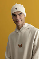 WWF Market-Sincap Hoodie - Parşömen Bej-Sweatshirts & Hoodies-8-Milagron.com