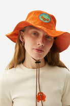 WWF Market-Sincap Safari Şapka - Turuncu-Şapka-2-Milagron.com