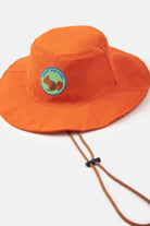 WWF Market-Sincap Safari Şapka - Turuncu-Şapka-3-Milagron.com