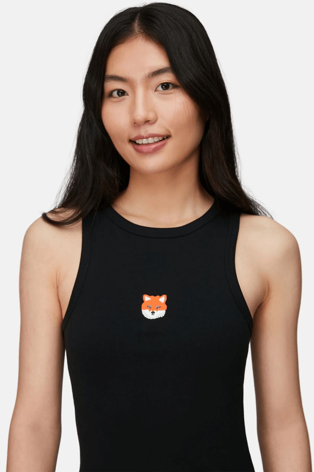 WWF Market-Tilki Premium Elbise - Siyah-Elbise-2-Milagron.com