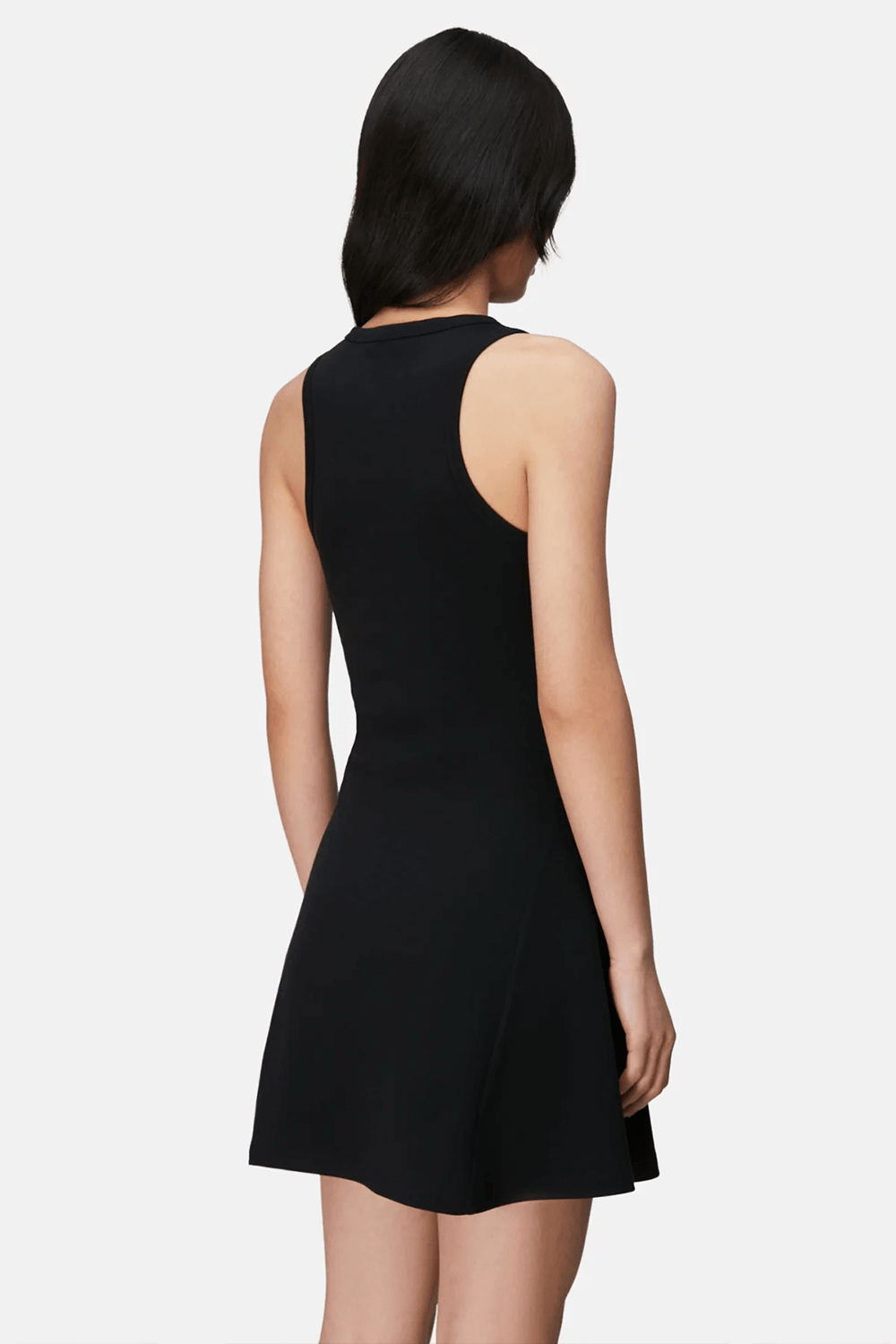 WWF Market-Tilki Premium Elbise - Siyah-Elbise-3-Milagron.com