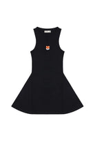 WWF Market-Tilki Premium Elbise - Siyah-Elbise-4-Milagron.com