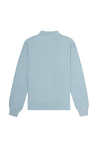 WWF Market-Turna Kuşu Polo Yaka Sweatshirt - Mavi-Sweatshirts & Hoodies-10-Milagron.com