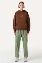 WWF Market-Yaban Tavşanı Hoodie - Kahverengi-Sweatshirts & Hoodies-7-Milagron.com