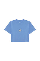 WWF Market-Yavru İmparator Penguen Crop T-shirt - Mavi-T-Shirts-1-Milagron.com
