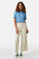 WWF Market-Yavru İmparator Penguen Crop T-shirt - Mavi-T-Shirts-3-Milagron.com