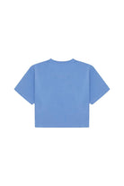 WWF Market-Yavru İmparator Penguen Crop T-shirt - Mavi-T-Shirts-6-Milagron.com