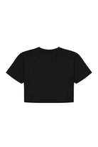 WWF Market-Yavru İmparator Penguen Crop T-shirt - Siyah-T-Shirts-6-Milagron.com