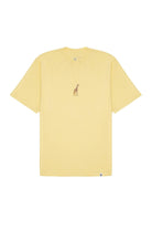 WWF Market-Zürafa Oversize T-shirt - Açık Sarı-T-Shirts-1-Milagron.com