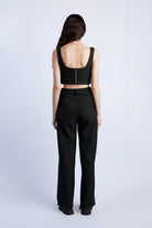 Wabi Sabi-Anchor Kaşmir Düğmeli Büstiyer-Top-5-Milagron.com