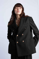 Wabi Sabi-Anchor Kruvaze Ceket-Ceket-1-Milagron.com