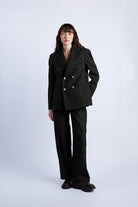 Wabi Sabi-Anchor Kruvaze Ceket-Ceket-2-Milagron.com