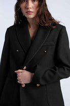 Wabi Sabi-Anchor Kruvaze Ceket-Ceket-3-Milagron.com