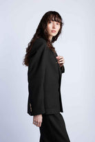 Wabi Sabi-Anchor Kruvaze Ceket-Ceket-4-Milagron.com