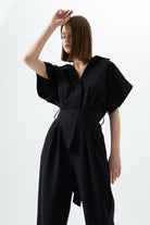 Wabi Sabi-Liya Siyah Tulum-Tulum-4-Milagron.com