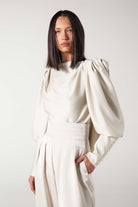 Wabi Sabi-Mbç Bej Vatkalı Top-Top-1-Milagron.com