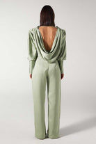 Wabi Sabi-Mbç Yeşil Vatkalı Top-Top-2-Milagron.com