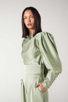 Wabi Sabi-Mbç Yeşil Vatkalı Top-Top-5-Milagron.com