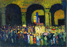 Wassily Kandinsky - Münih’Teki Ludwigskirche