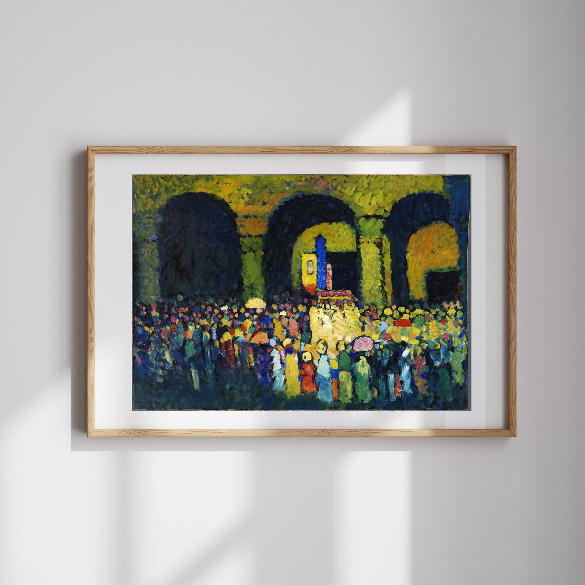 Wassily Kandinsky - Münih’Teki Ludwigskirche