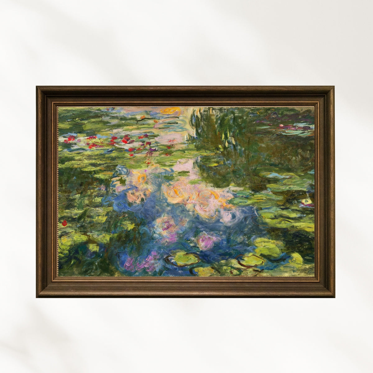 Claude Monet - Nilüfer Göleti