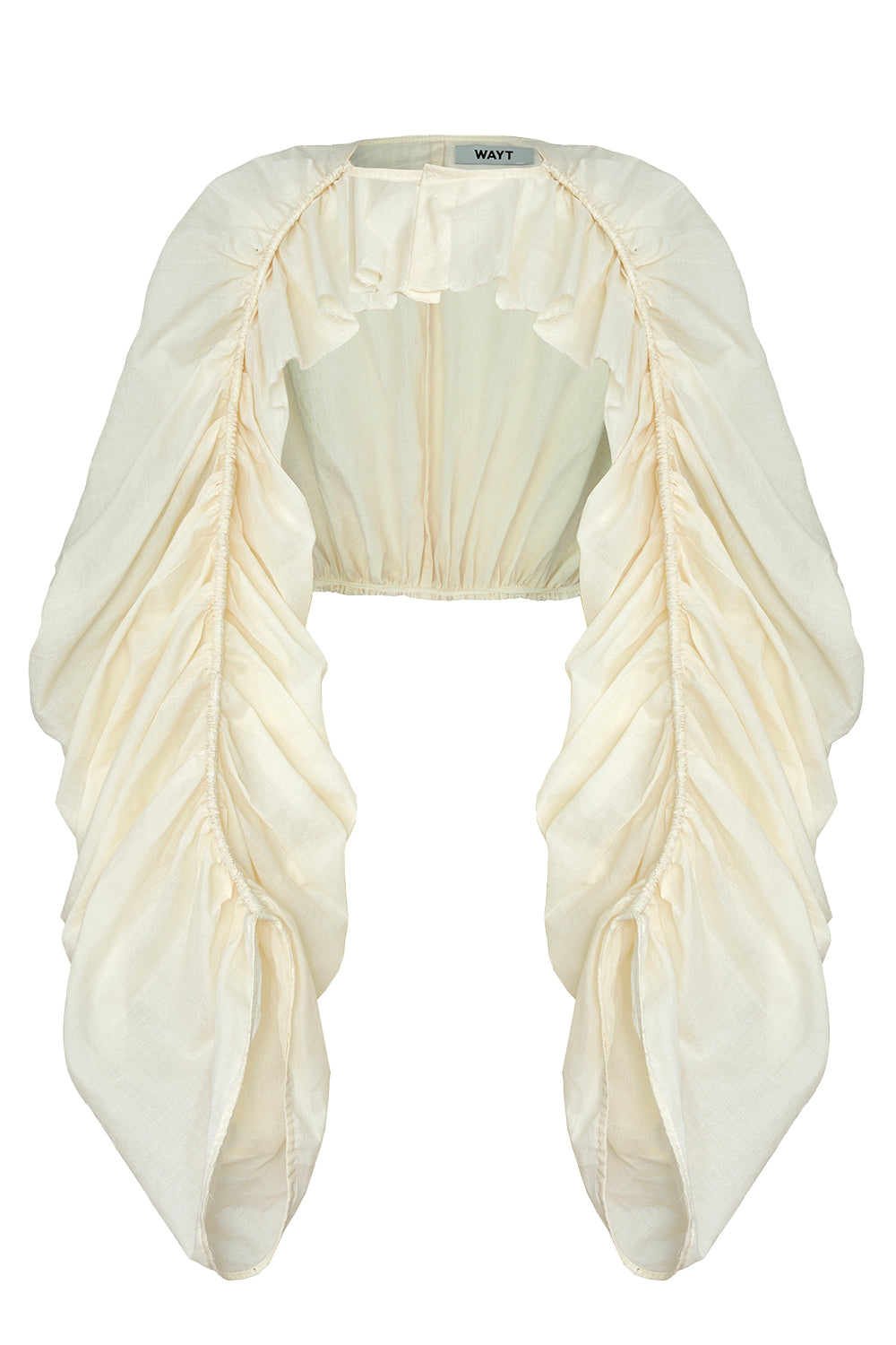 Cabriole Büzgülü Bolero - 1