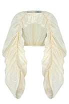 Cabriole Büzgülü Bolero - 1