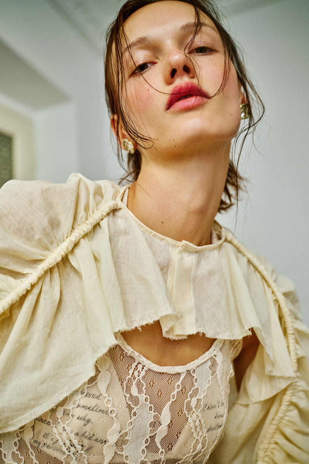 Cabriole Büzgülü Bolero - 2