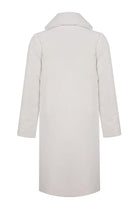 Wayt-Cloud Uzun Mat Beyaz Şişme Mont-Mont-2-Milagron.com