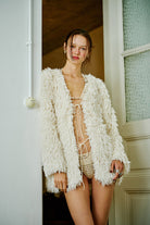 Impresario Tüy Dokulu Lureksli Ceket - 2