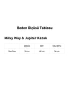 Wayt-Milky Way Gri Spiralli El Örgüsü Kazak-Kazak & Triko-7-Milagron.com