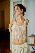 Pas De Deux Dantel Bluz - 0