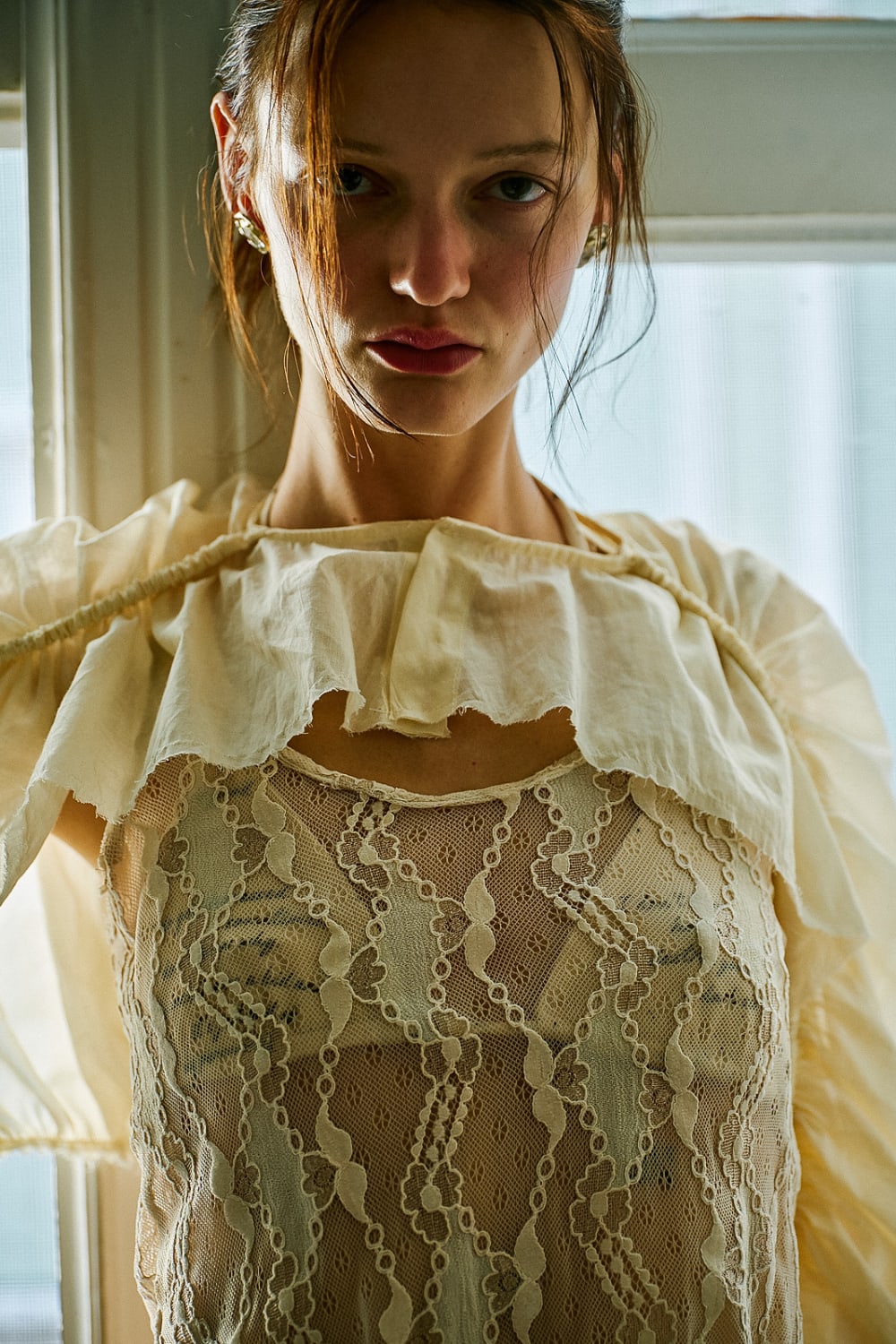 Pas De Deux Dantel Bluz - 4