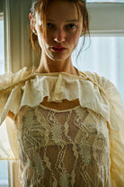 Pas De Deux Dantel Bluz - 4