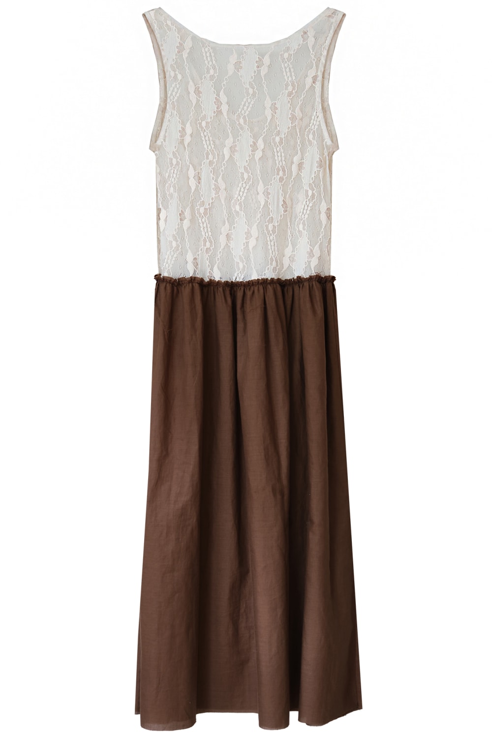 Principal Dancer Dantel Ve Vual Elbise - 1