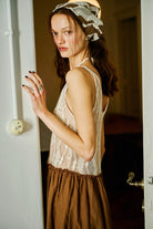 Principal Dancer Dantel Ve Vual Elbise - 2